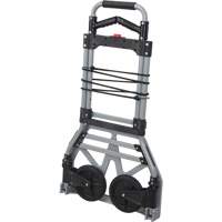 Folding Hand Truck, Aluminum, 275 lbs. Capacity Groupe Generik