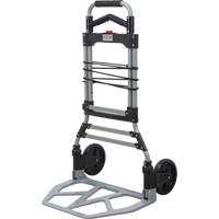 Folding Hand Truck, Aluminum, 275 lbs. Capacity Groupe Generik