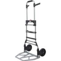 Folding Hand Truck, Aluminum, 275 lbs. Capacity Groupe Generik