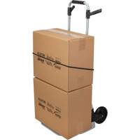 Folding Hand Truck, Aluminum, 275 lbs. Capacity Groupe Generik
