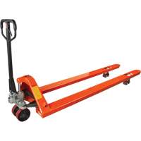 Transpalettes hydrauliques &agrave; fourche de 8', 96" lo x 27" la, capacit&eacute; 4400 lb Groupe Generik