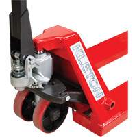 Transpalette manuel, Acier, 48" lo x 21" la, Capacit&eacute; 5500 lb Groupe Generik