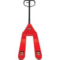 Transpalette manuel, Acier, 48" lo x 21" la, Capacit&eacute; 5500 lb Groupe Generik