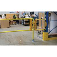 Safety Swing Gate, 21" H x 16" - 26" W Groupe Generik