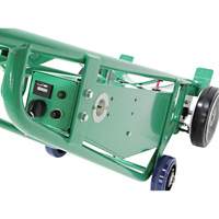 Powered Drum Hand Truck with Pneumatic Wheels Groupe Generik