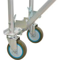 3-in-1 Convertible Hand Truck, Aluminum, 600 lbs. Capacity Groupe Generik