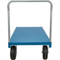  Chariot &agrave; plateforme pour l'ext&eacute;rieur, 48" lo x 30" la x Capacit&eacute; 1200 lb, Roues en Anticrevaison Groupe Generik