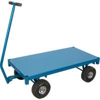 Chariot de ramassage &agrave; plateforme pour l'ext&eacute;rieur, 24" la x 48" la x Capacit&eacute; 1000 lb Groupe Generik