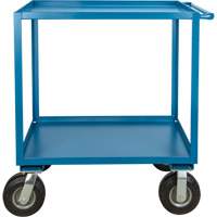 Outdoor Shelf Cart, 2 Tiers, 24" W x 39" H x 51" D, 1200 lbs. Capacity Groupe Generik