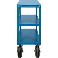 Outdoor Shelf Cart, 3 Tiers, 18" W x 39" H x 33" D, 1200 lbs. Capacity Groupe Generik