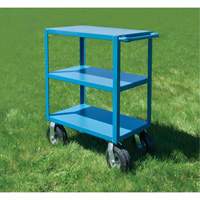 Outdoor Shelf Cart, 3 Tiers, 18" W x 39" H x 33" D, 1200 lbs. Capacity Groupe Generik