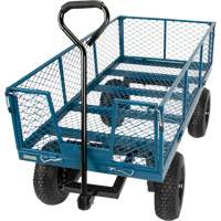 Wagon with Drop Sides, 24" W x 48" L, 800 lbs. Capacity Groupe Generik