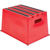 Industrial Step Stool, 20-7/8" x 12-3/16" x 12" High Groupe Generik
