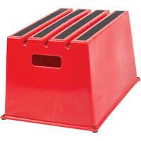 Industrial Step Stool, 20-7/8" x 12-3/16" x 12" High Groupe Generik