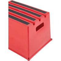 Industrial Step Stool, 20-7/8" x 12-3/16" x 12" High Groupe Generik