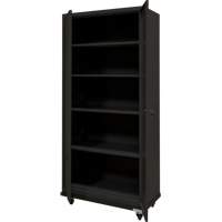 Socle roulant pour armoire, 24" la x 48" p x 1,375" h, Capacit&eacute; de 1000 lb Groupe Generik