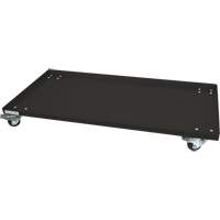 Socle roulant pour armoire, 24" la x 48" p x 1,375" h, Capacit&eacute; de 1000 lb Groupe Generik