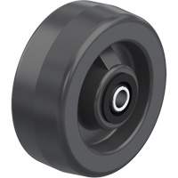 Roues ph&eacute;noliques pleines noires Groupe Generik