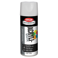 Industrial Acryli-Quik Lacquer, White, Gloss, 12 oz., Aerosol Can Groupe Generik