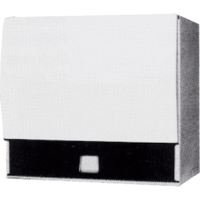 Distributeur de serviettes simples ou en rouleau, Sans contact, 10,5" la x 6,75" p x 9,5" h Groupe Generik