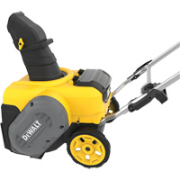 Souffleuse &agrave; neige 60 V sans balai, Une phase, Largeur de 21" (53,3 cm) Groupe Generik