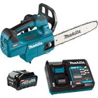 XGT Cordless Brushless Top Handle Chainsaw, 12", Battery Powered, 40 V Groupe Generik