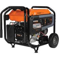 Portable Generator with COsense&reg; Technology, 8125 W Surge, 6500 W Rated, 120 V/240 V, 7.9 gal. Tank Groupe Generik