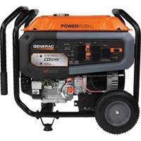 Portable Generator with COsense&reg; Technology, 10000 W Surge, 8000 W Rated, 120 V/240 V, 7.9 gal. Tank Groupe Generik