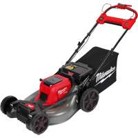 Fuel Dual Battery Mower, Self-Propelled Walk-Behind, Battery Powered, 21" Cutting Width Groupe Generik