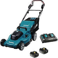 36V LXT  Lawn Mower Kit, Self-Propelled Walk-Behind, Battery Powered, 21" Cutting Width Groupe Generik