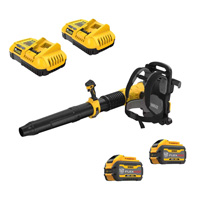 MAX* Brushless Cordless Backpack Blower Kit, 60 V, Battery Powered Groupe Generik