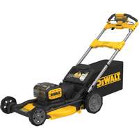2X20V MAX* XR&reg; 21 in. Brushless Cordless RWD Lawn Mower Kit, Self-Propelled Walk-Behind, Battery Powered, 21" Cutting Width Groupe Generik