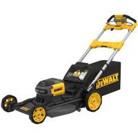 60V MAX* Brushless Cordless RWD Mower Kit, Self-Propelled Walk-Behind, Battery Powered, 21" Cutting Width Groupe Generik