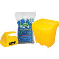 Ensemble d'aide &agrave; la traction LavaGrip avec 77 sacs, Taille du conteneur 35,3 lb (16 kg), Sac Groupe Generik
