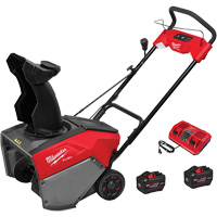 Souffleuse &agrave; neige M18 Fuel, Une phase, Largeur de 21" (53,3 cm) Groupe Generik
