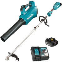 Ensemble souffleuse sans balai LXT 459 pi. cu/min, 18 V, Vitesse d'air 116 mi/h, &agrave; pile Groupe Generik