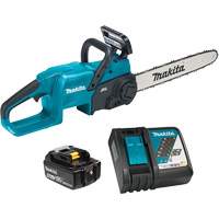 LXT Brushless Rear Handle Chainsaw Kit, 16", Battery Powered, 18 V Groupe Generik