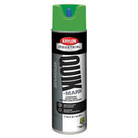 Peinture de marquage industrielle invers&eacute;e &agrave; base de solvant Quik-Mark, 17 oz, Canette a&eacute;rosol Groupe Generik