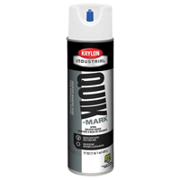 Peinture de marquage industrielle invers&eacute;e &agrave; base de solvant Quik-Mark, 17 oz, Canette a&eacute;rosol Groupe Generik