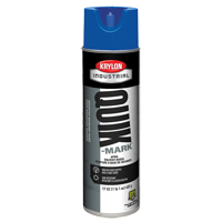 Peinture de marquage industrielle invers&eacute;e &agrave; base de solvant Quik-Mark, 17 oz, Canette a&eacute;rosol Groupe Generik