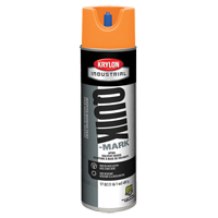 Peinture de marquage industrielle invers&eacute;e &agrave; base de solvant Quik-Mark, 17 oz, Canette a&eacute;rosol Groupe Generik