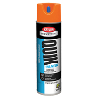 Peinture de marquage industrielle invers&eacute;e &agrave; base d'eau Quik-Mark, 17 oz, Canette a&eacute;rosol Groupe Generik