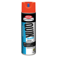 Peinture de marquage industrielle invers&eacute;e &agrave; base d'eau Quik-Mark, 17 oz, Canette a&eacute;rosol Groupe Generik