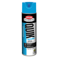 Peinture de marquage industrielle invers&eacute;e &agrave; base d'eau Quik-Mark, 17 oz, Canette a&eacute;rosol Groupe Generik