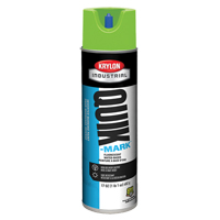 Peinture de marquage industrielle invers&eacute;e &agrave; base d'eau Quik-Mark, 17 oz, Canette a&eacute;rosol Groupe Generik