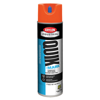 Peinture de marquage industrielle invers&eacute;e &agrave; base d'eau Quik-Mark, 17 oz, Canette a&eacute;rosol Groupe Generik