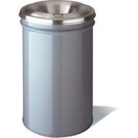 Poubelles Cease-Fire, M&eacute;tal, 4,5 gal. US Groupe Generik