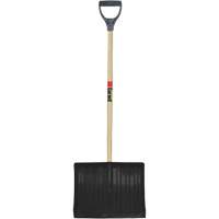 Nordic Snow Shovel, Polypropylene Blade, 17-3/4" Wide, D-Grip Handle Groupe Generik