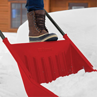 Yukon Sleigh Snow Shovel, 23-1/2" Blade Width Groupe Generik