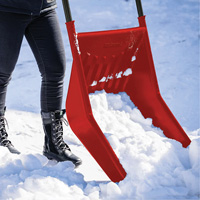 Yukon Sleigh Snow Shovel, 23-1/2" Blade Width Groupe Generik